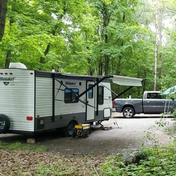 2016 Keystone RV Hideout LHS Travel Trailer available for rent in Barrie, Ontario