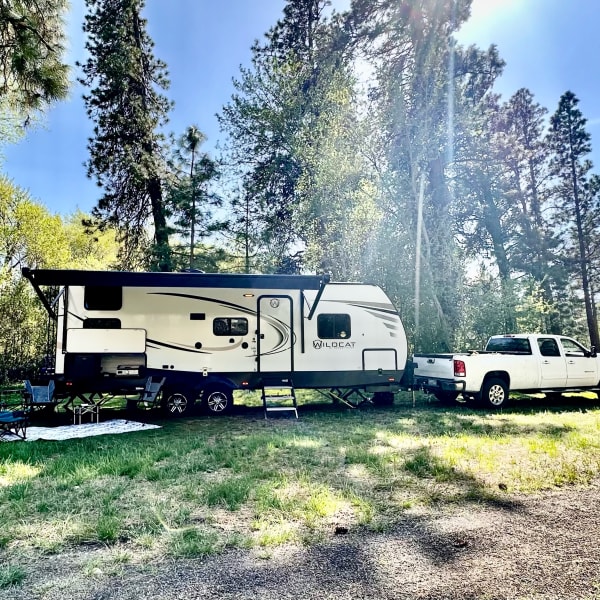 2023 Forest River Wildcat Travel Trailer available for rent in Everett, Washington