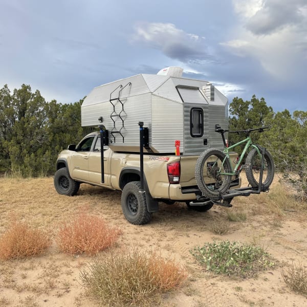 2020 Kimbo Kimbo 6 Truck Camper available for rent in Santa Fe, New Mexico
