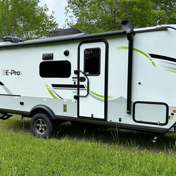 2023 Forest River Flagstaff E-Pro Travel Trailer available for rent in Cornelius, North Carolina