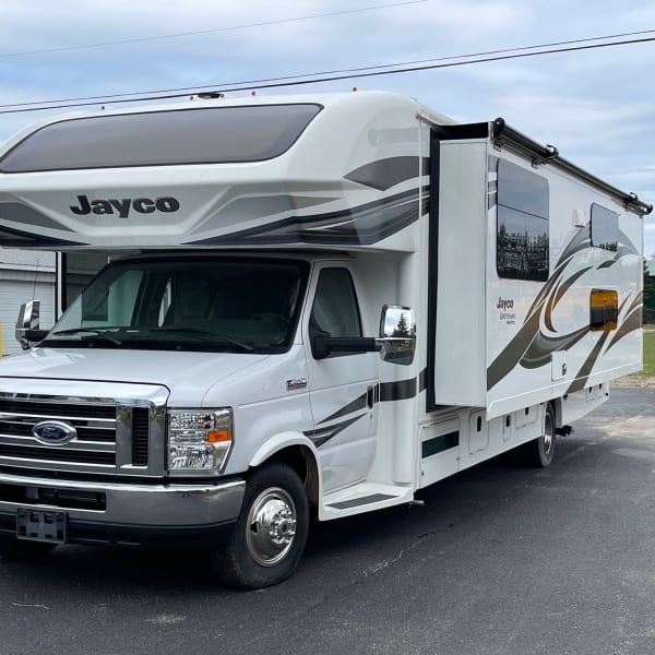 2019 Jayco Greyhawk Prestige Class C available for rent in Williamsburg, Michigan