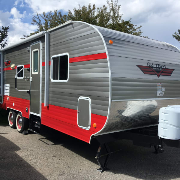 2018 Riverside Travel Trailer Riverside Travel Trailer Trailer Travel Trailer available for rent in Jackson, Wyoming