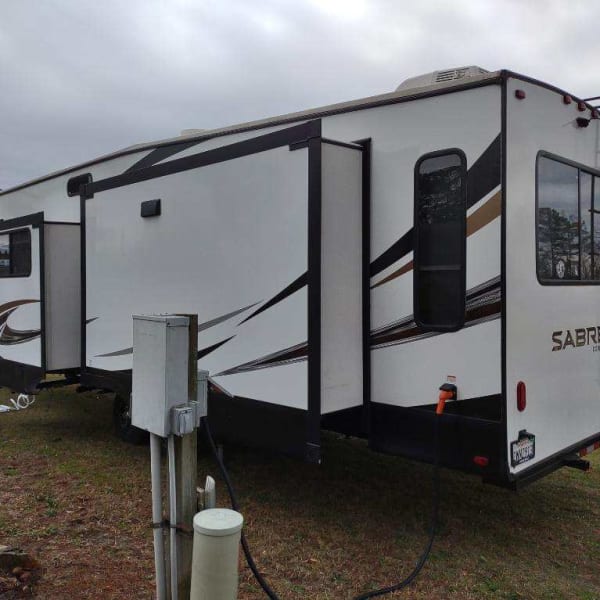 2021 Forest River Sabre Fifth Wheel available for rent in Raeford, North Carolina