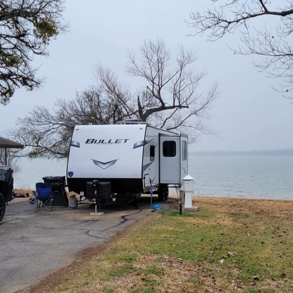 2022 Keystone RV Bullet Crossfire Travel Trailer available for rent in Corinth, Texas