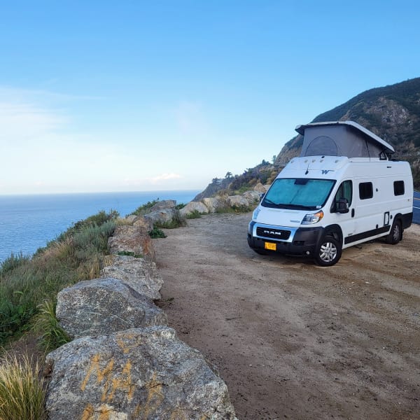 2023 Winnebago Solis Class B available for rent in Felton, California