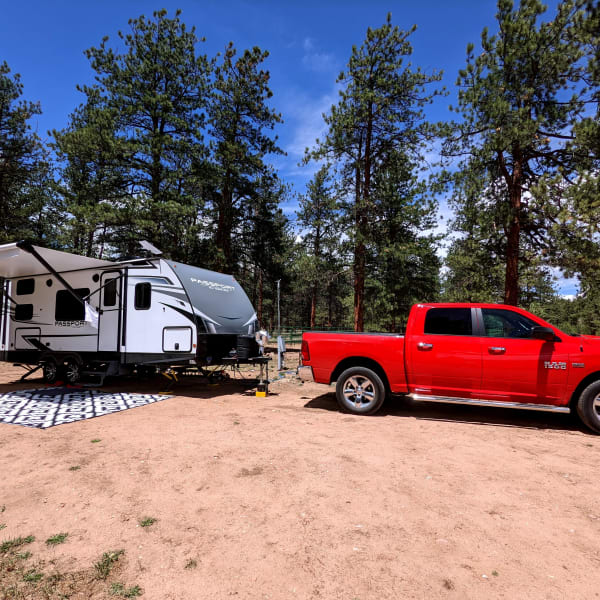 2021 Keystone RV Passport SL Travel Trailer available for rent in Denver, Colorado