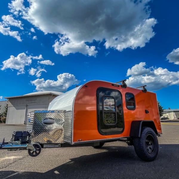 2023 Aero Build Burnside Travel Trailer available for rent in Sherwood, Oregon