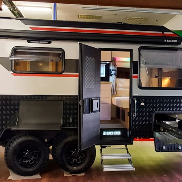 2022 Black Series Black Series Trailer Travel Trailer available for rent in Linda, California