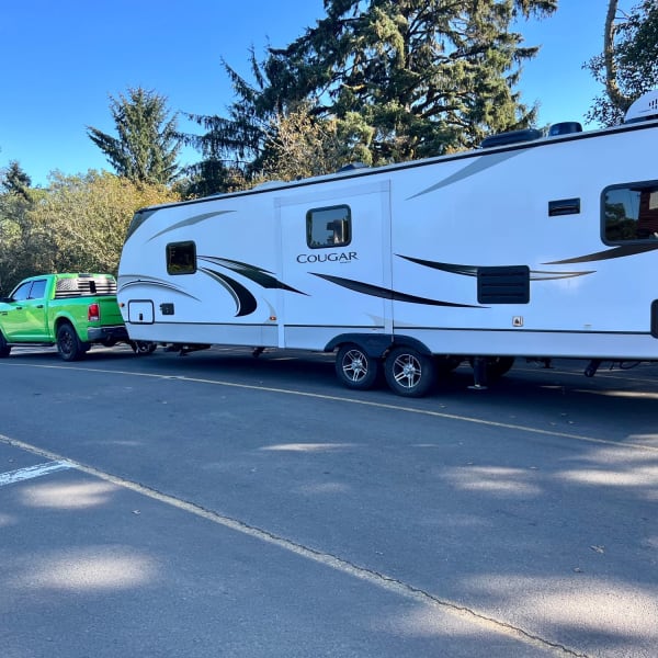 2020 Keystone RV Cougar Travel Trailer available for rent in Sumner, Washington