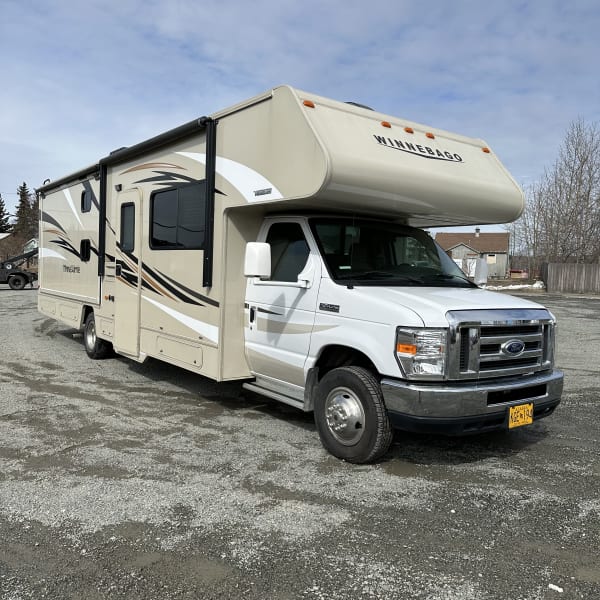 2015 Winnebago Minnie Winnie Class C available for rent in Anchorage, Alaska