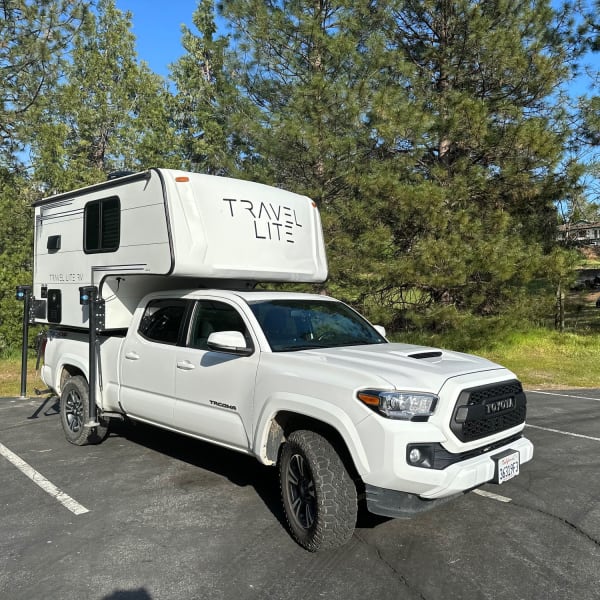 2021 Travel Lite 590SL Truck Camper available for rent in Oakhurst, California