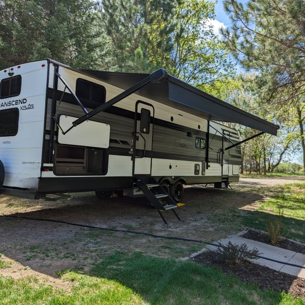 2022 Grand Design Transcend Xplor Travel Trailer available for rent in Saint Cloud, Minnesota