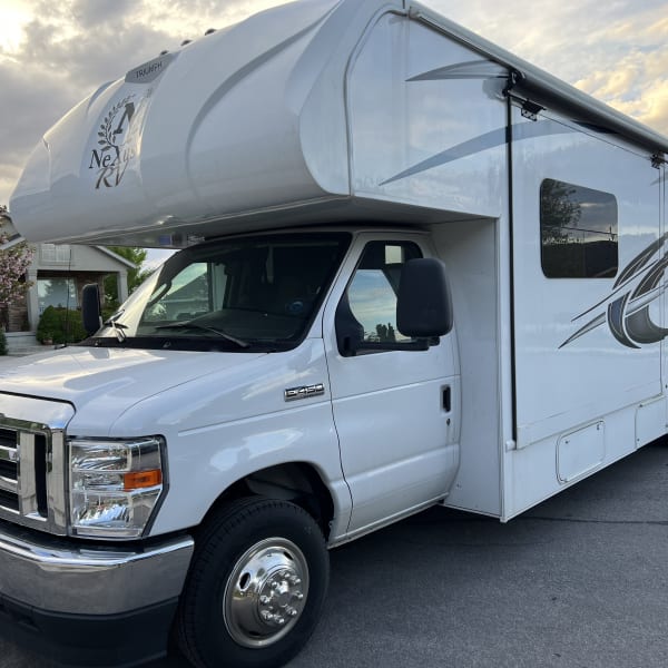 2022 Nexus RV Triumph Class C available for rent in Herriman, Utah