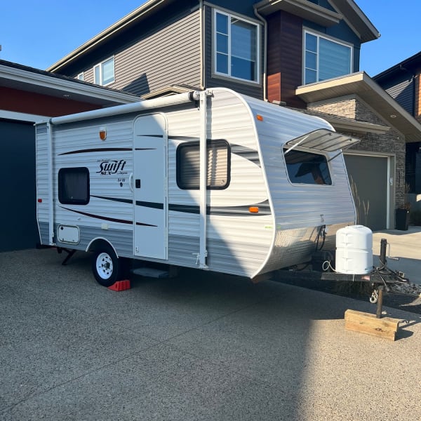 2013 Jayco Jay Flight Swift 154 BH Slx Travel Trailer available for rent in Edmonton, Alberta