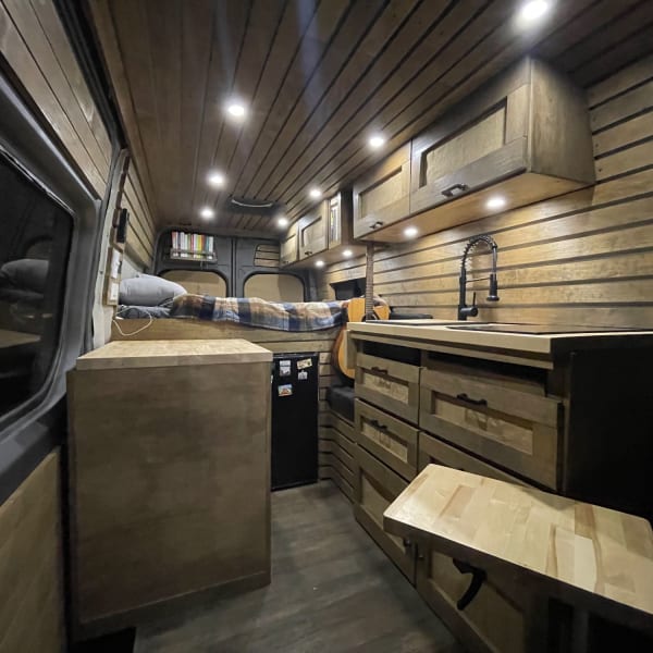 2020 Mercedes-Benz Sprinter Class B available for rent in San Diego, California