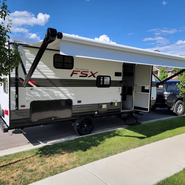2021 Forest River Wildwood FSX Travel Trailer available for rent in American Fork, Utah