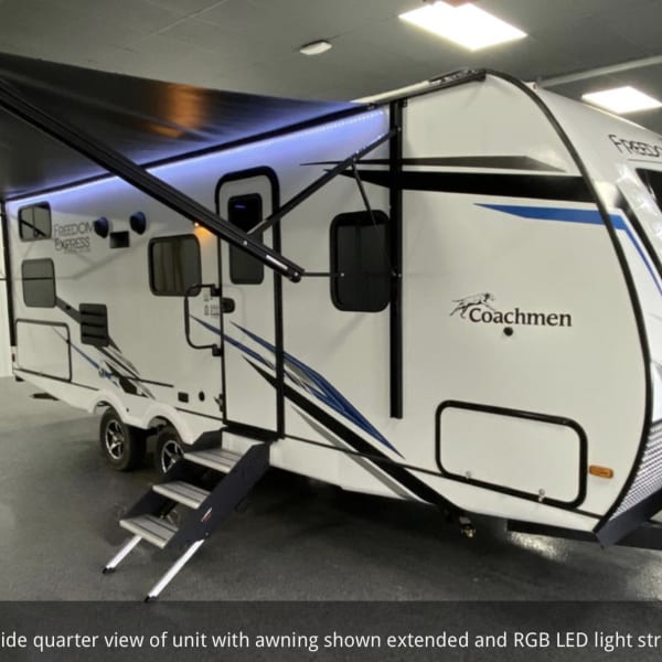 2022 Coachmen 257BHS Travel Trailer available for rent in North Salt Lake, Utah