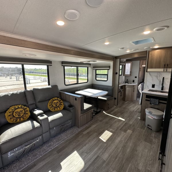2023 Grand Design Imagine Travel Trailer available for rent in Austin, Texas