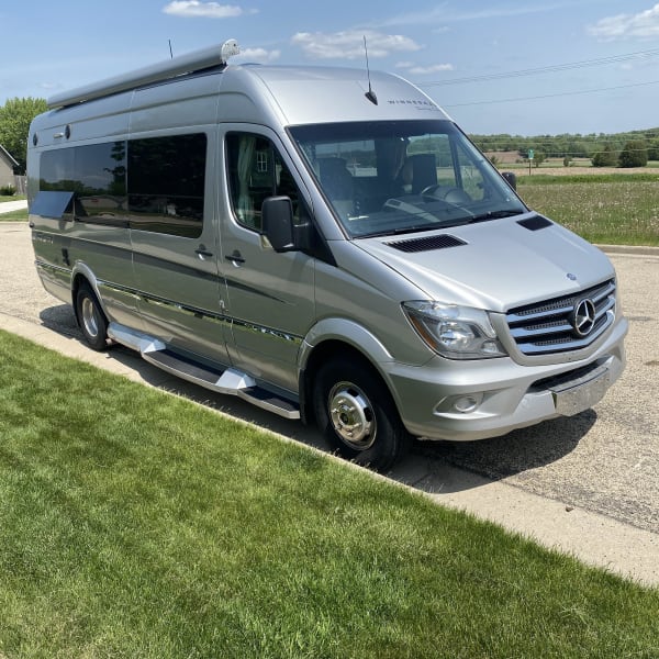 2014 Winnebago ERA 170X Class B available for rent in Black Earth, Wisconsin