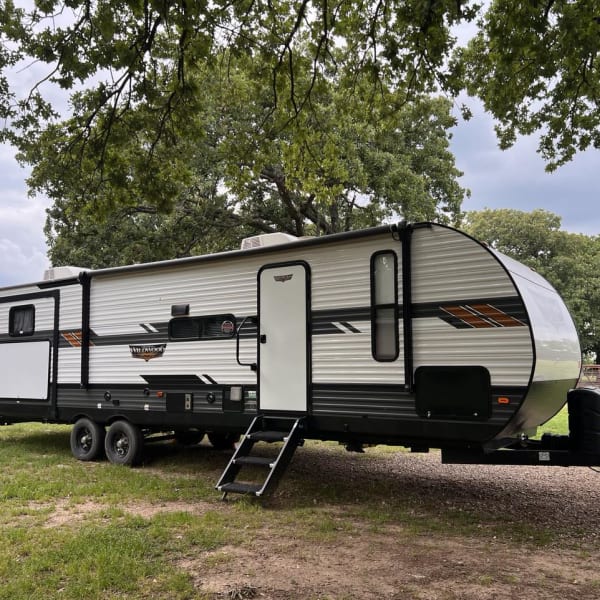 2022 Forest River Wildwood Travel Trailer available for rent in Sumner, Texas