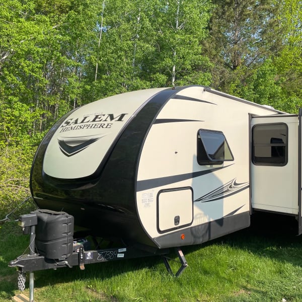 2021 Forest River Salem Hemisphere Travel Trailer available for rent in Ham Lake, Minnesota
