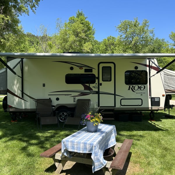 2018 Forest River Rockwood Roo Travel Trailer available for rent in St Paul, Minnesota