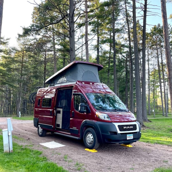 2021 Winnebago Solis Class B available for rent in Minneapolis, Minnesota