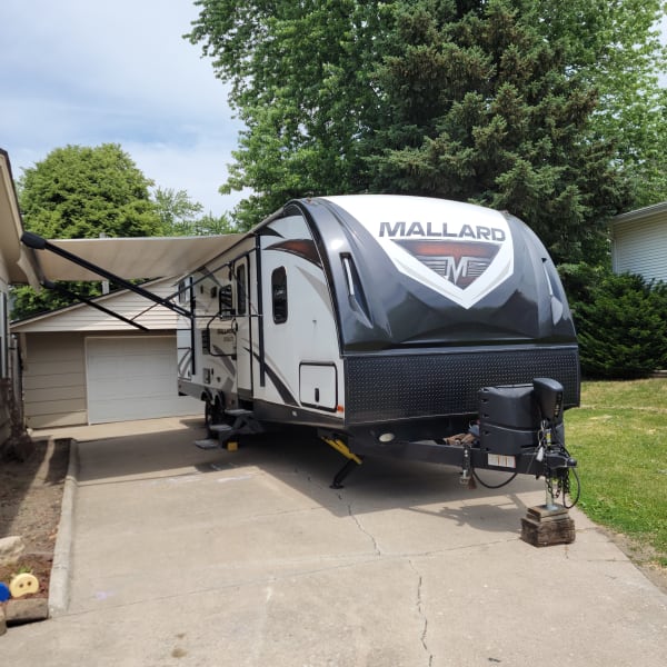 2018 Heartland RVs Mallard Travel Trailer available for rent in Wilton, Iowa