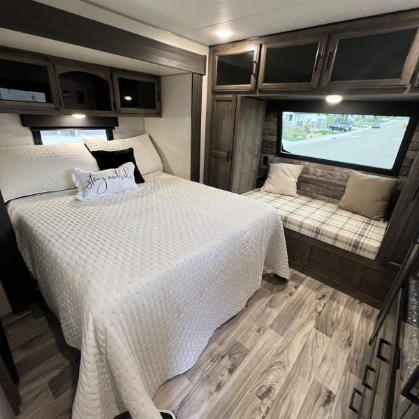 2023 Sport Trek Touring Edition Travel Trailer available for rent in Castle Rock, Colorado