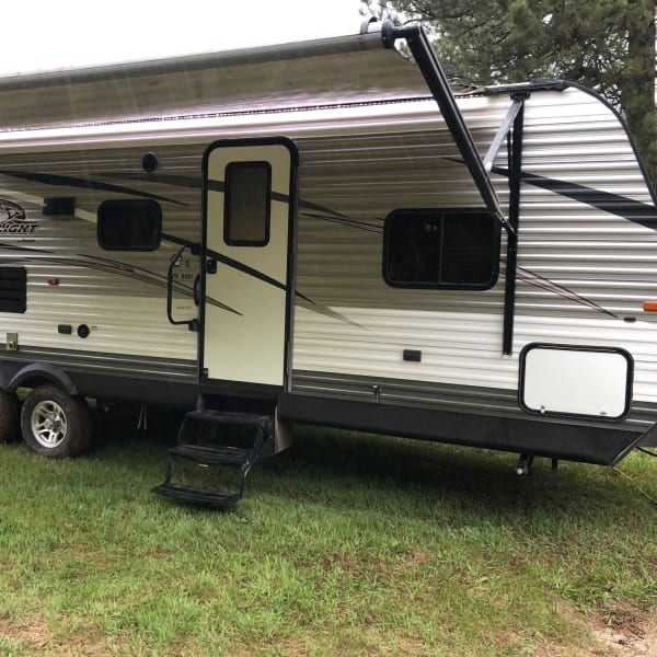 2015 Jayco Jay Flight Travel Trailer available for rent in Rapid City, South Dakota