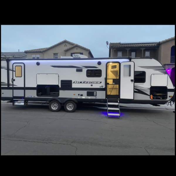 2022 Jayco Jay Feather Travel Trailer available for rent in Perris, California