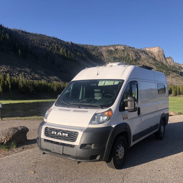 2019 Dodge RAM Promaster 2500 Class B available for rent in Orangevale, California