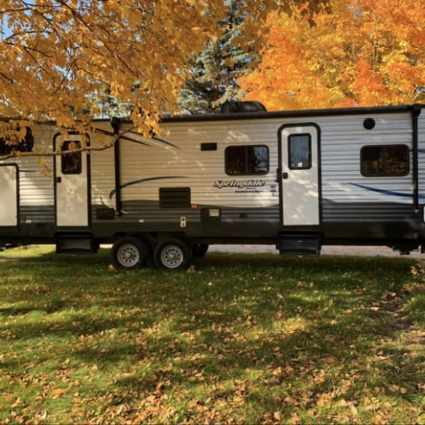 2018 Keystone RV Summerland Travel Trailer available for rent in Stayner, Ontario