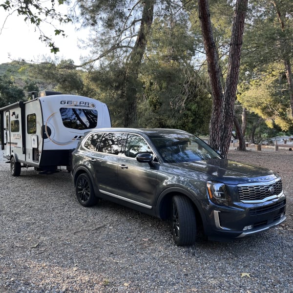 2022 Forest River Rockwood Geo Pro Travel Trailer available for rent in Irvine, California