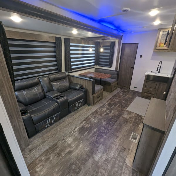 2022 Forest River Cherokee Wolf Pack Toy Hauler Travel Trailer available for rent in Fuquay Varina, North Carolina