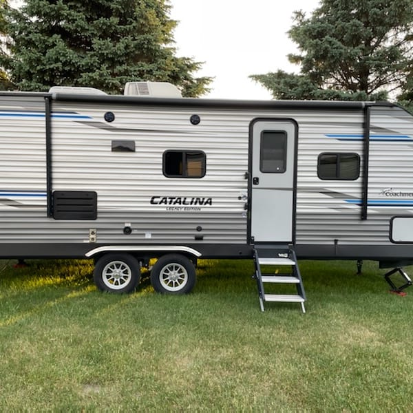 2020 Coachmen Catalina Travel Trailer available for rent in Manistee, Michigan