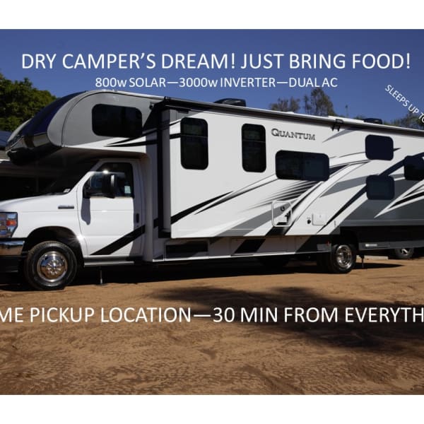 2023 Thor Motor Coach Quantum Class C available for rent in El Cajon, California