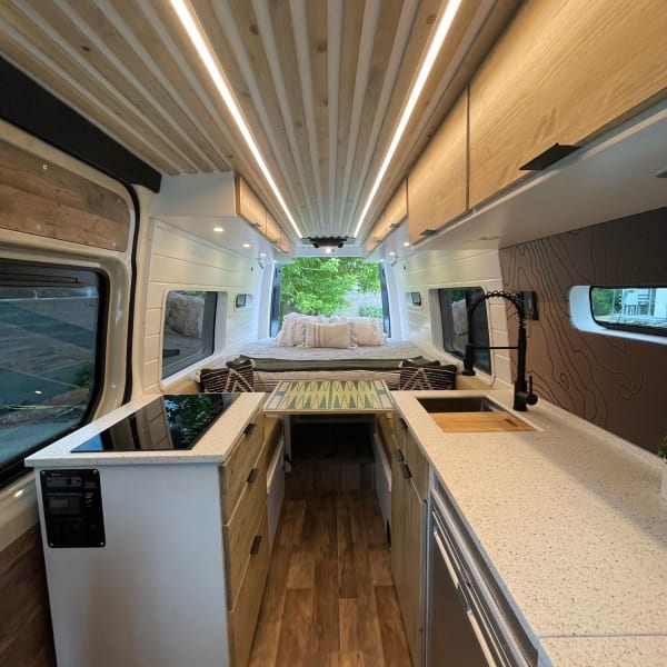 2021 Mercedes-Benz Sprinter 419 LWB High Roof Class B available for rent in Cottonwood Heights, Utah