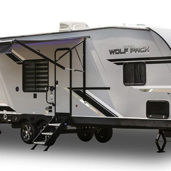 2020 Forest River Cherokee Wolf Pack Travel Trailer available for rent in Athol, Idaho