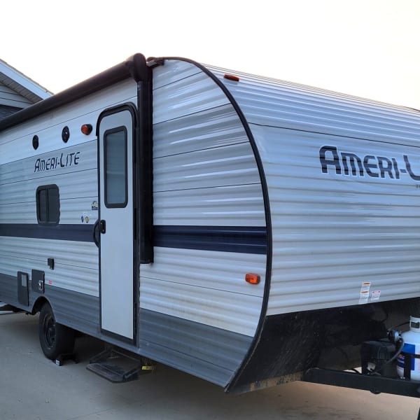2021 Gulf Stream Ameri-Lite Super Lite Travel Trailer available for rent in Fargo, North Dakota