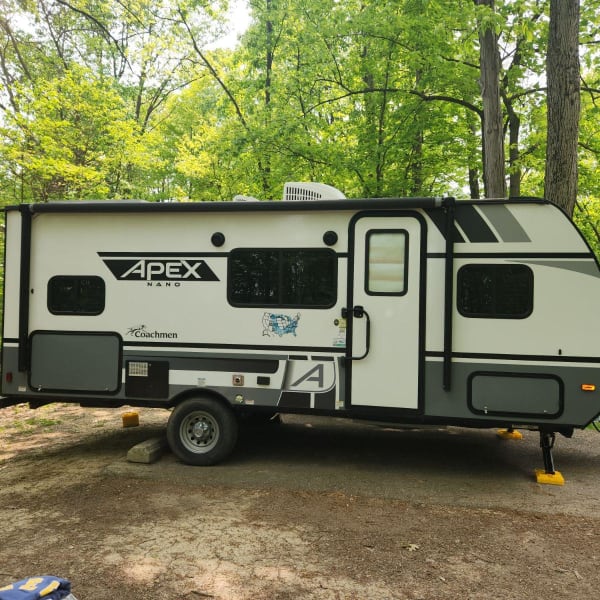 2021 Coachmen Apex Nano Travel Trailer available for rent in Streetsboro, Ohio