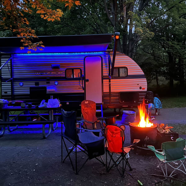 2020 Forest River Cherokee Wolf Pup Travel Trailer available for rent in The Plains, Ohio