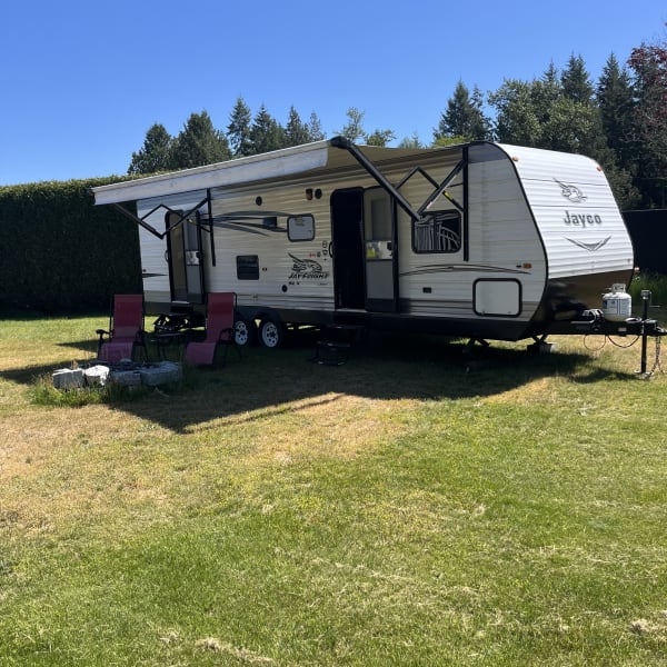 2017 Jayco Jay Flight SLX Travel Trailer available for rent in Langley, British Columbia