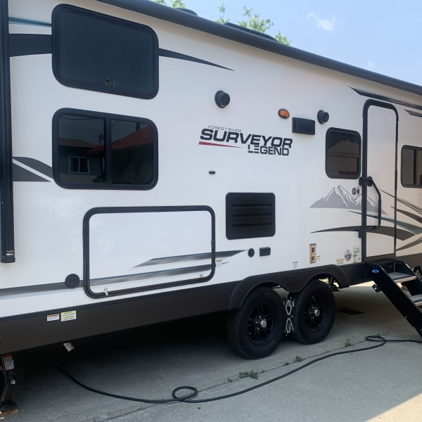 2022 Forest River Surveyor Legend Travel Trailer available for rent in Oliver, British Columbia