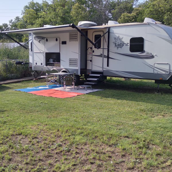 2018 Highland Ridge RV Open Range Ultra Lite Travel Trailer available for rent in WINTERS, Texas
