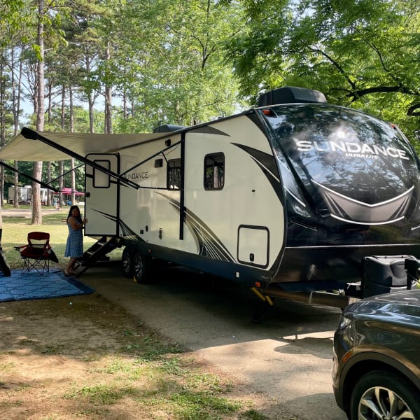 2021 Heartland RVs Sundance Ultra Lite Travel Trailer available for rent in Jackson, Missouri
