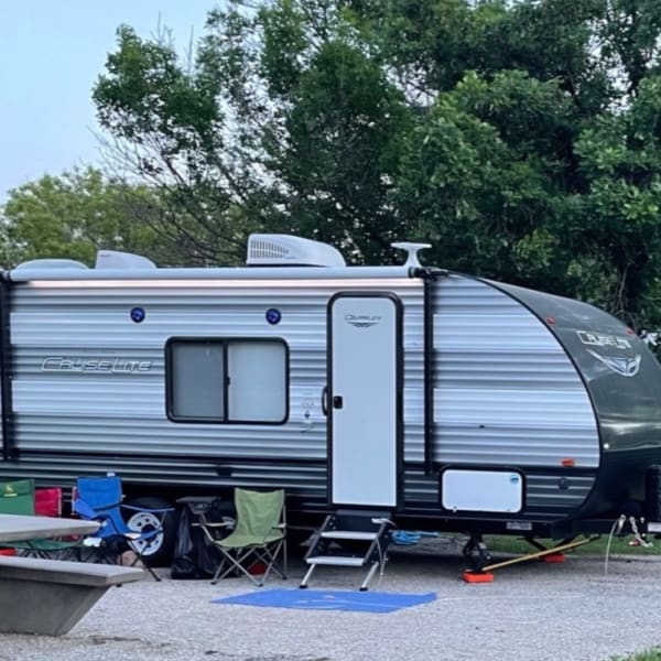 2019 Forest River Salem Cruise Lite Travel Trailer available for rent in Russell, Kansas
