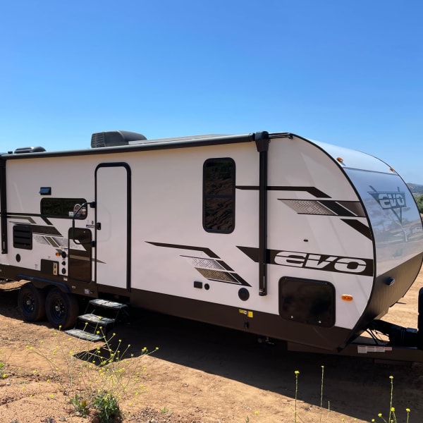 2023 Forest River Evo Travel Trailer available for rent in Lakeside, California