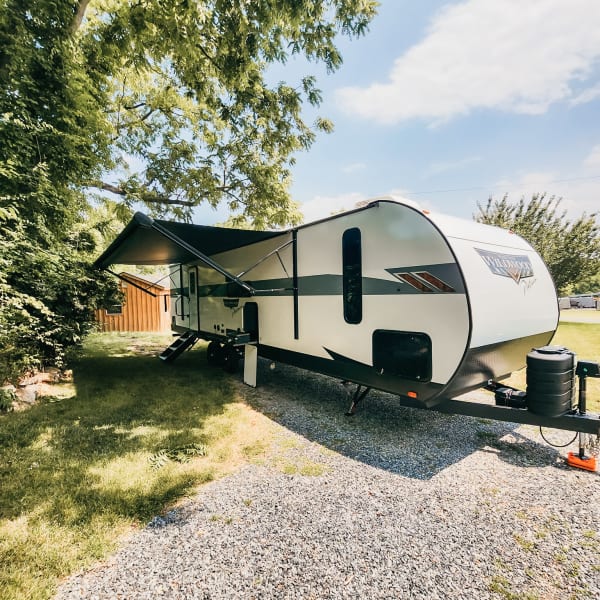 2023 Forest River Wildwood Travel Trailer available for rent in New Holland, Pennsylvania