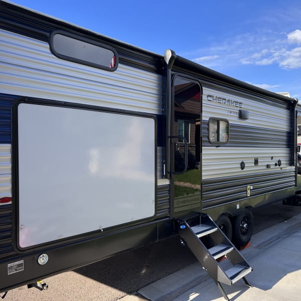 2022 Forest River Cherokee Travel Trailer available for rent in Eaton, Colorado